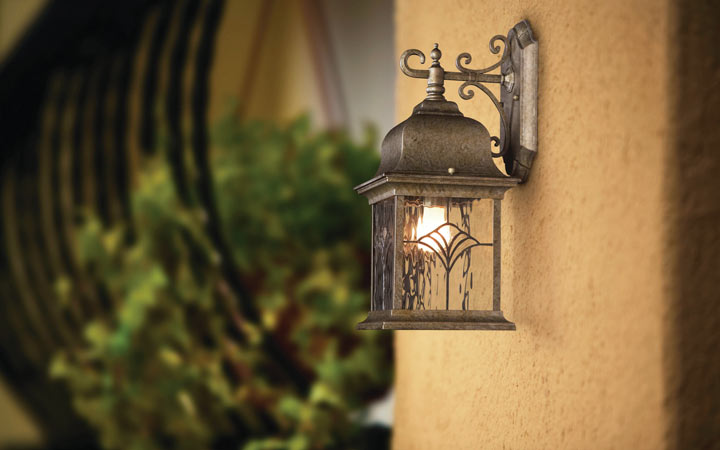 Add Outdoor Lighting for Beauty and Security