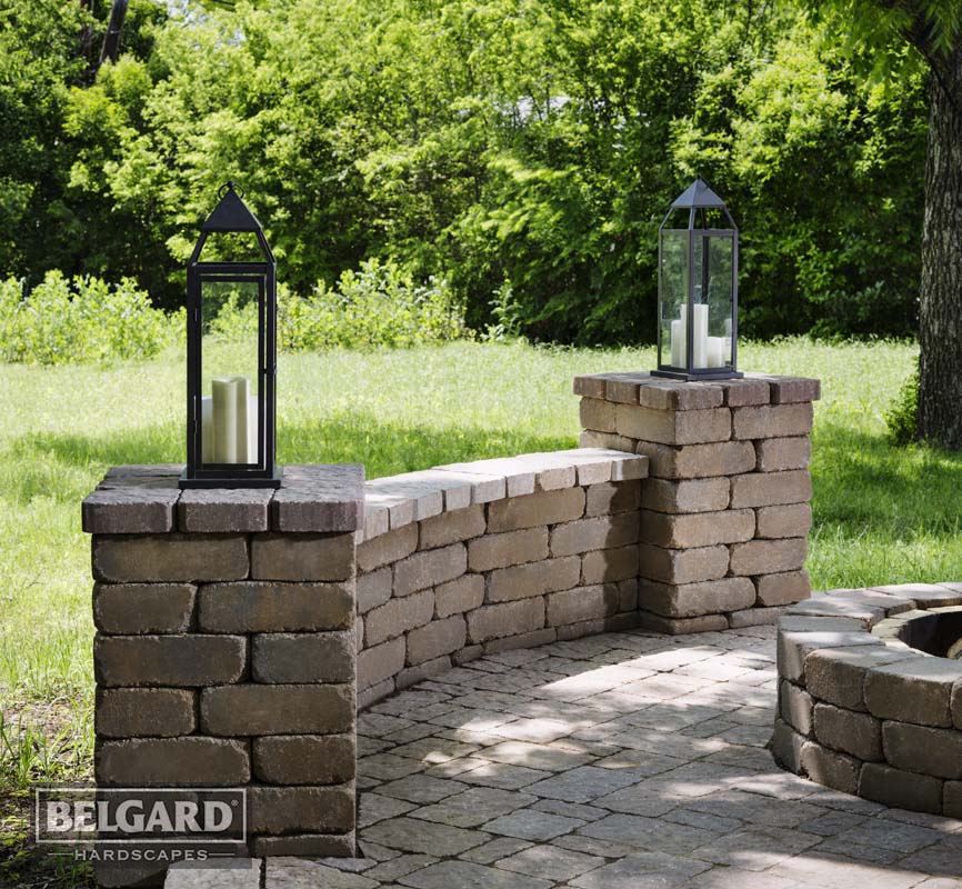 Summer Stone Work Landscaping Projects