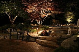 Winter Weather Outdoor Lighting