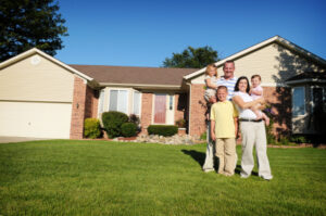 Synthetic Lawns for New Families