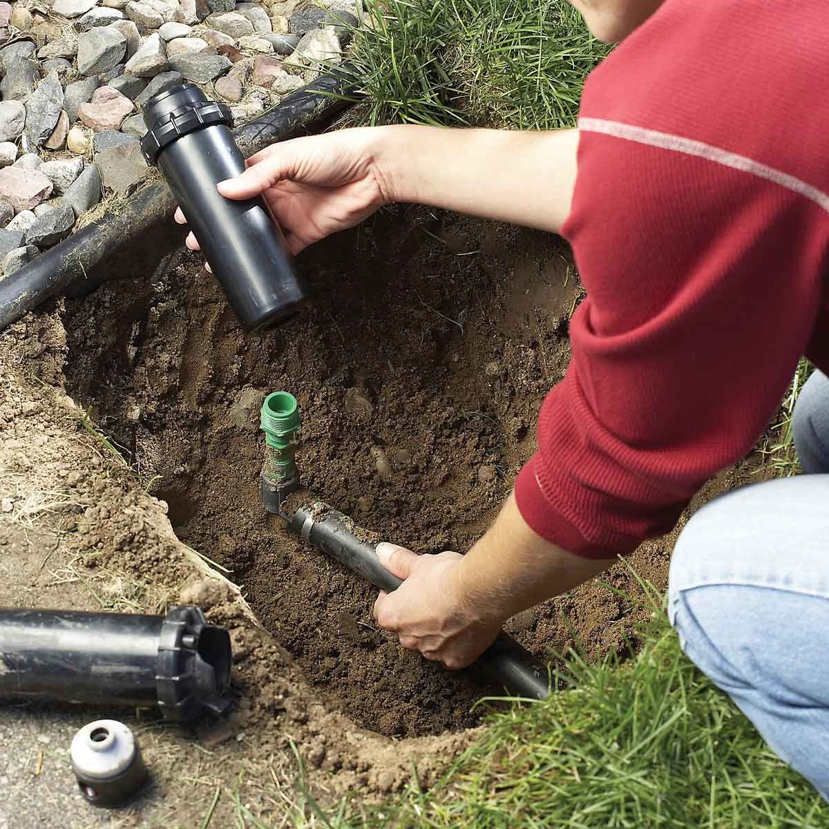 Irrigation Repair 1