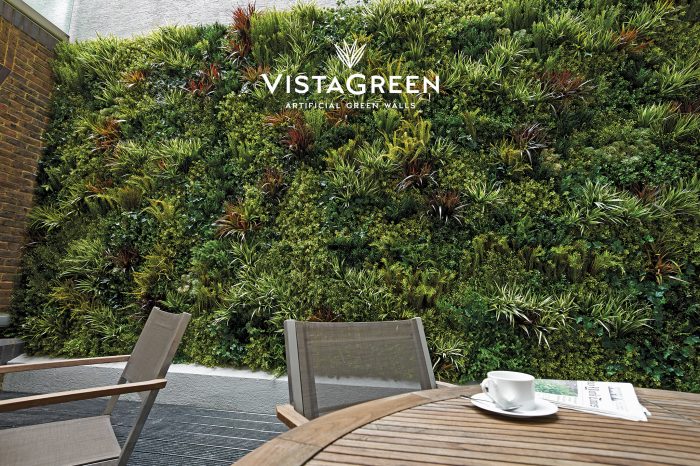 Vista Green Replica Walls