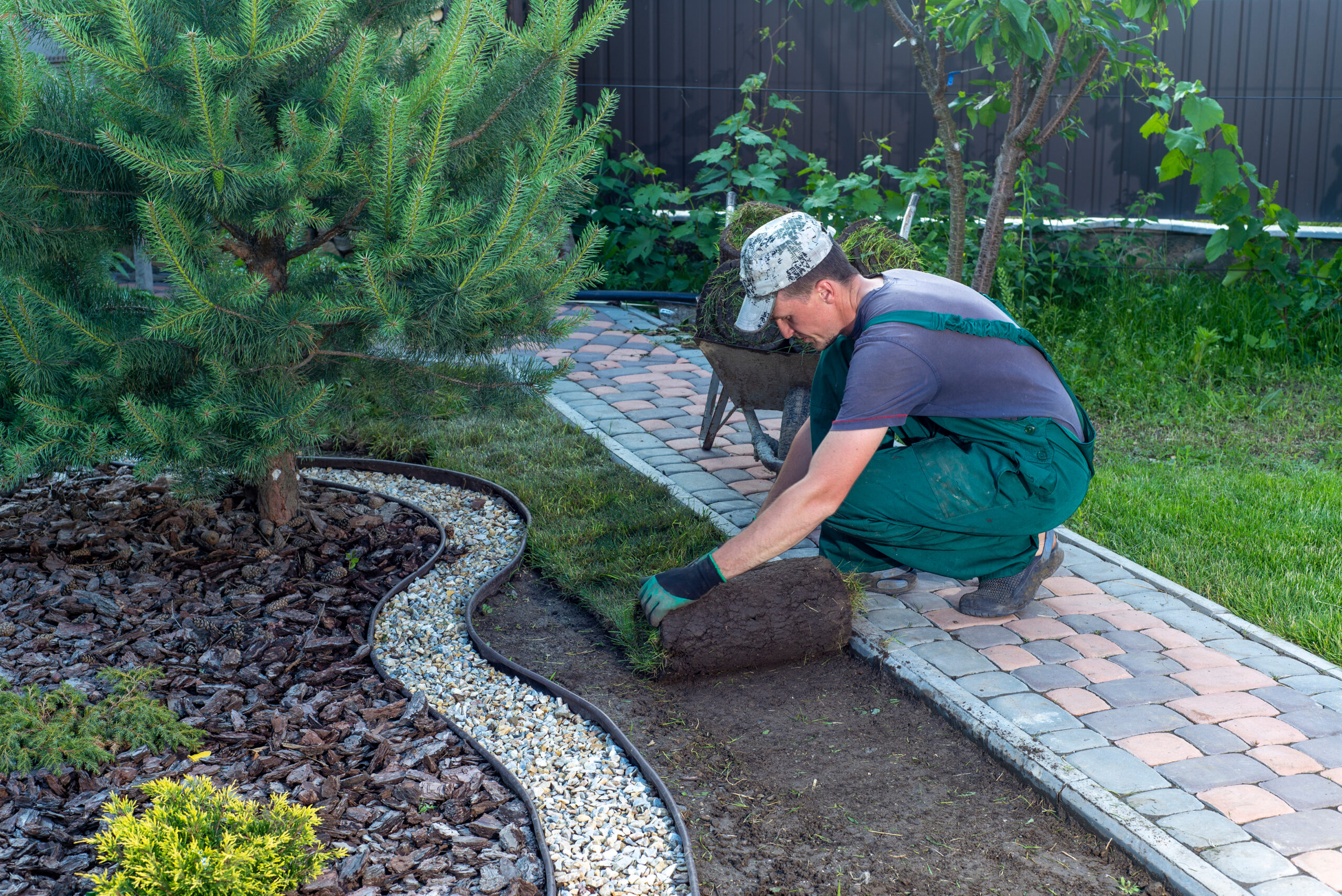 Landscaping Services in Godley, TX
