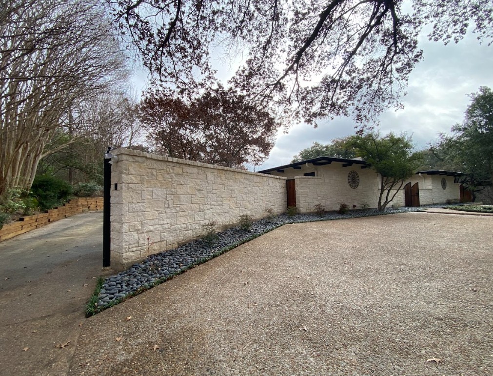 Retaining Wall Services in Fort Worth, TX