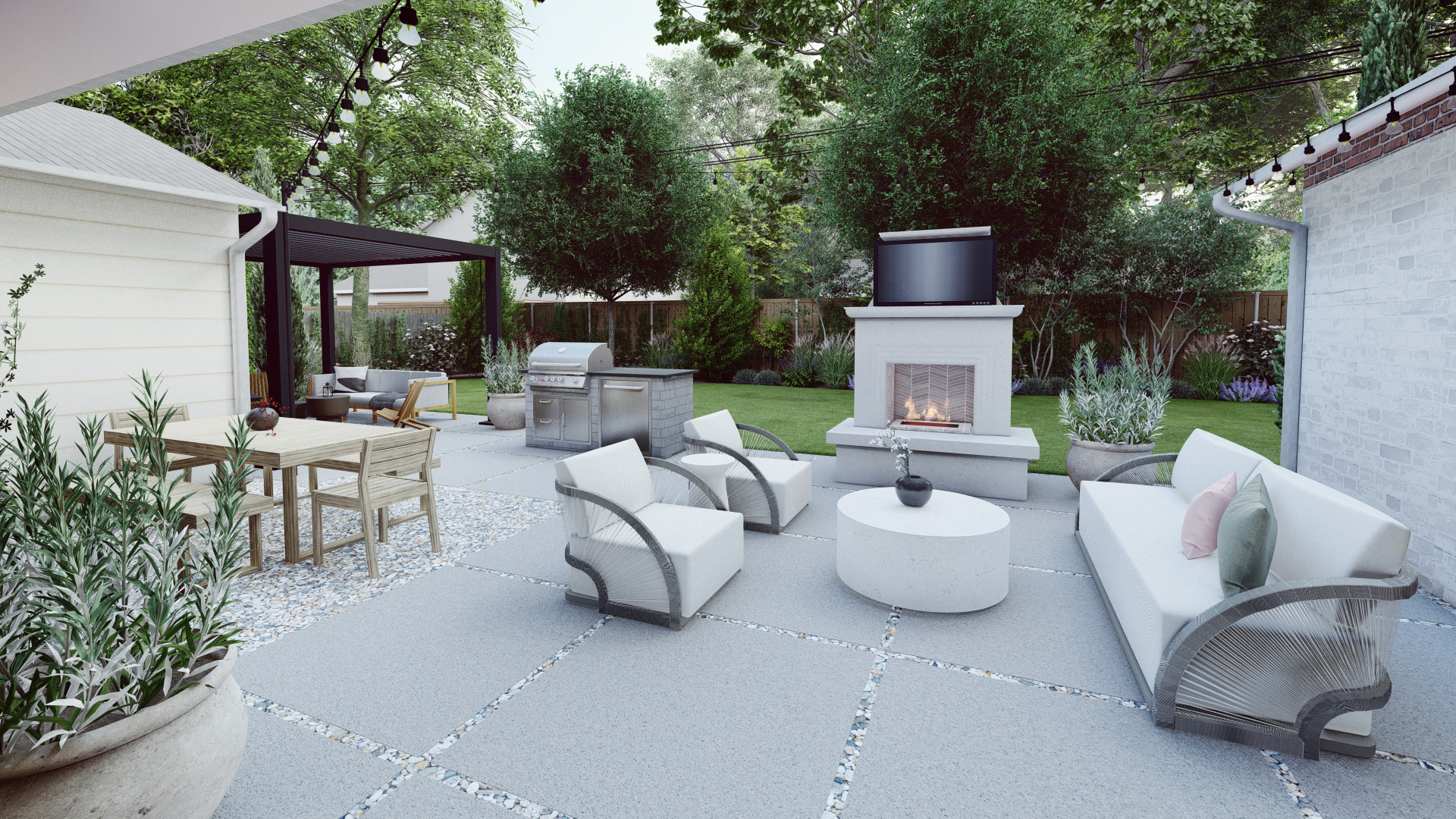 Outdoor Living Services in Fort Worth, TX