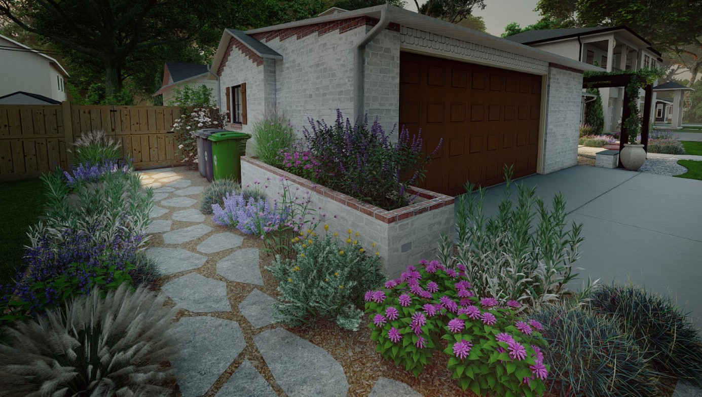 professional landscaping services in heritage, tx